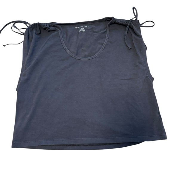NWOT American Eagle Cinched Shoulder Crop Top- XL - Picture 1 of 5